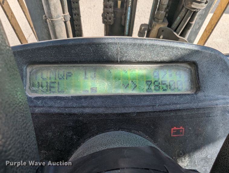 image for item LF9632 Hyster  forklift