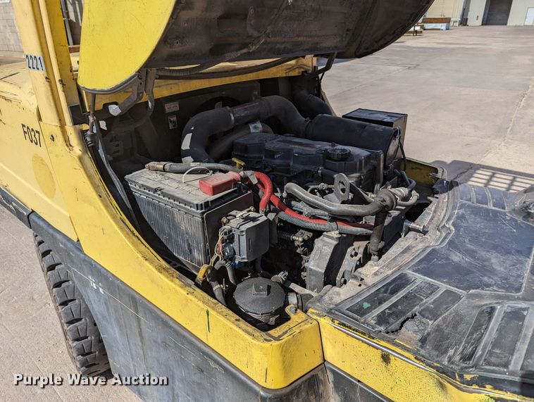 image for item LF9632 Hyster  forklift