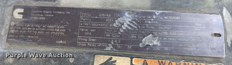 image for item LF9632 Hyster  forklift