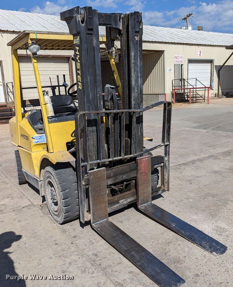 image for item LF9633 Hyster H80XM  forklift