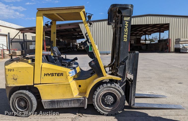 image for item LF9633 Hyster H80XM  forklift