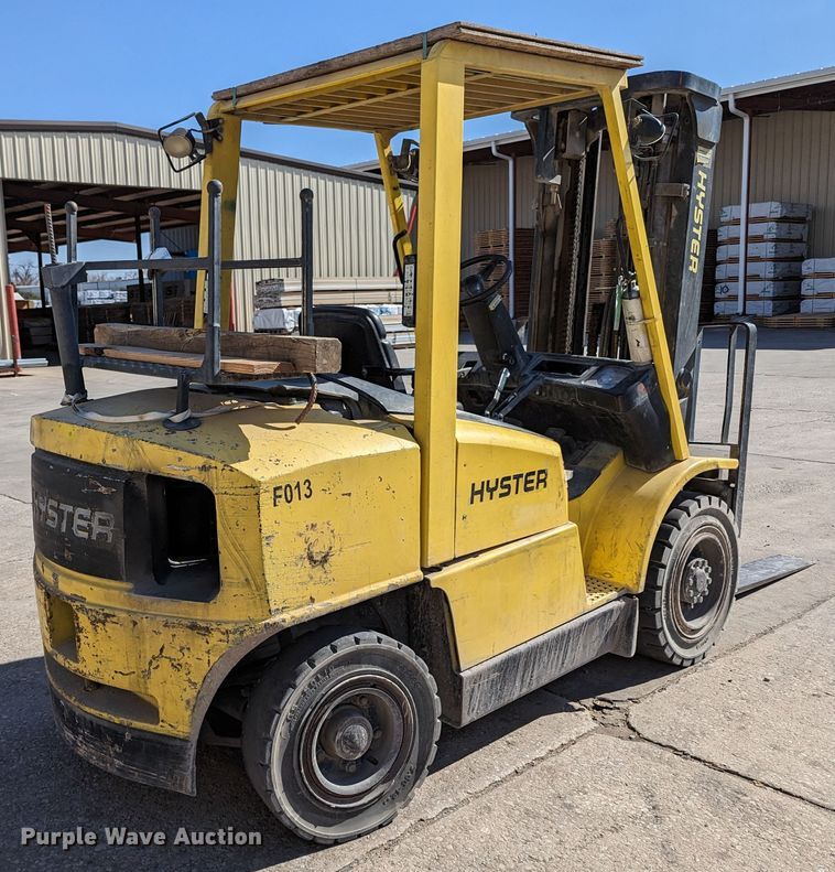 image for item LF9633 Hyster H80XM  forklift