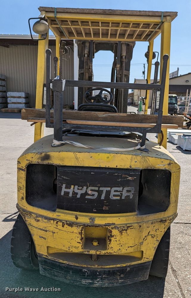 image for item LF9633 Hyster H80XM  forklift