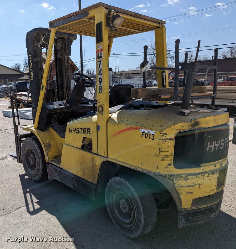 image for item LF9633 Hyster H80XM  forklift