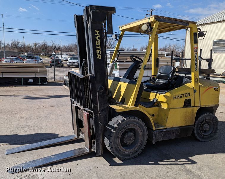 image for item LF9633 Hyster H80XM  forklift