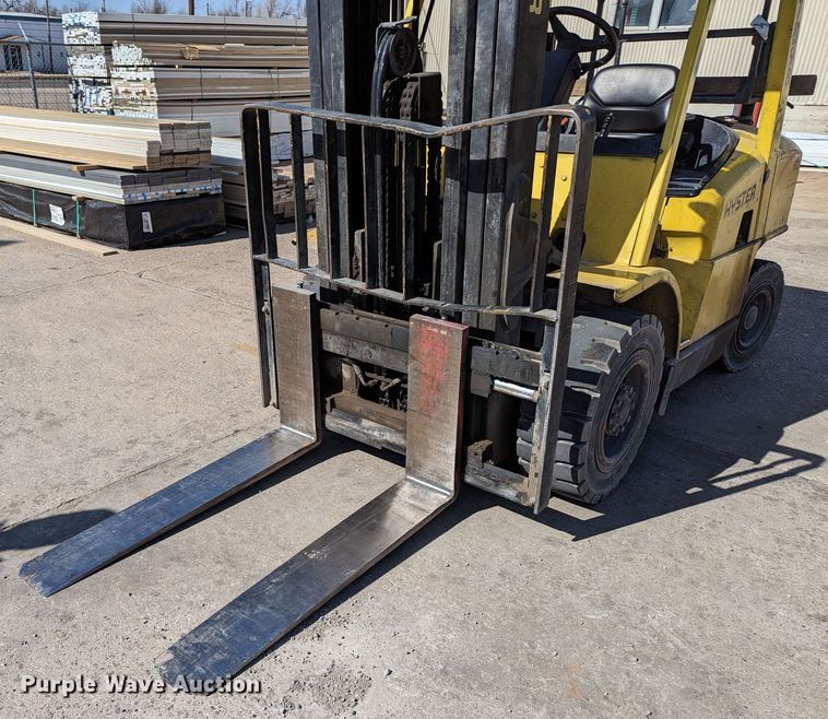 image for item LF9633 Hyster H80XM  forklift