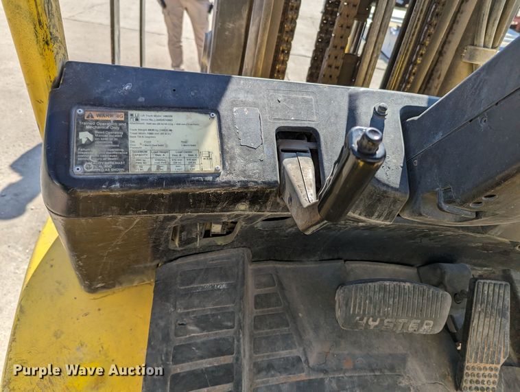 image for item LF9633 Hyster H80XM  forklift