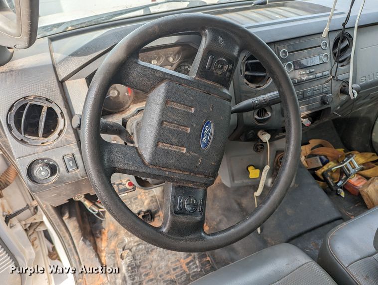 image for item LF9636 2019 Ford F750 Super Duty  truck cab and chassis