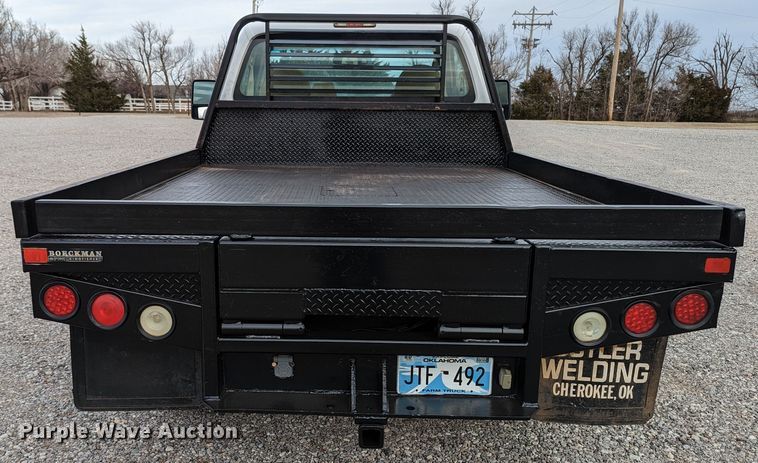 image for item LF9638 2010 Ford F350 Super Duty  bale bed pickup truck