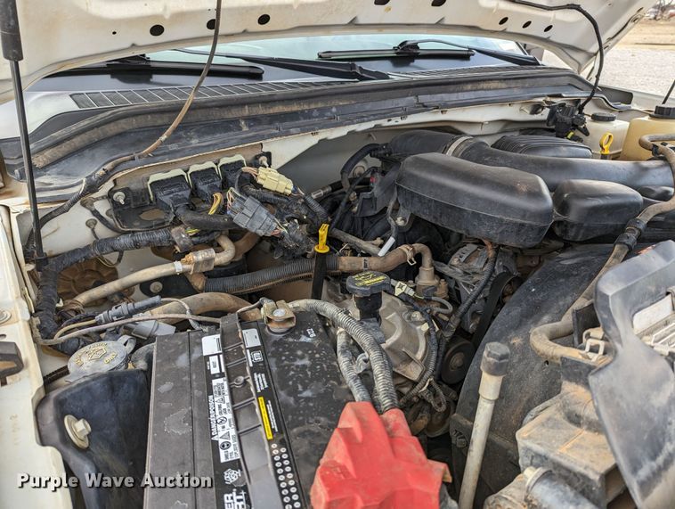 image for item LF9638 2010 Ford F350 Super Duty  bale bed pickup truck