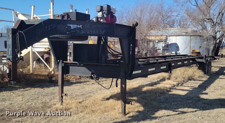 image for item LG9517 1999 Cash Brothers  roll-off container trailer