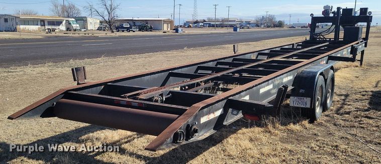 image for item LG9517 1999 Cash Brothers  roll-off container trailer