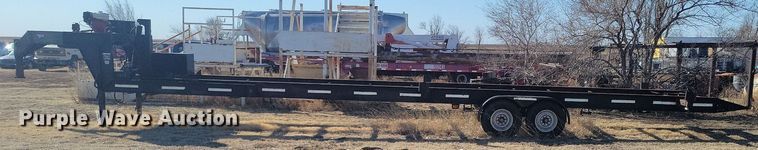 image for item LG9517 1999 Cash Brothers  roll-off container trailer