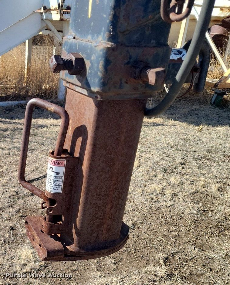 image for item LG9517 1999 Cash Brothers  roll-off container trailer