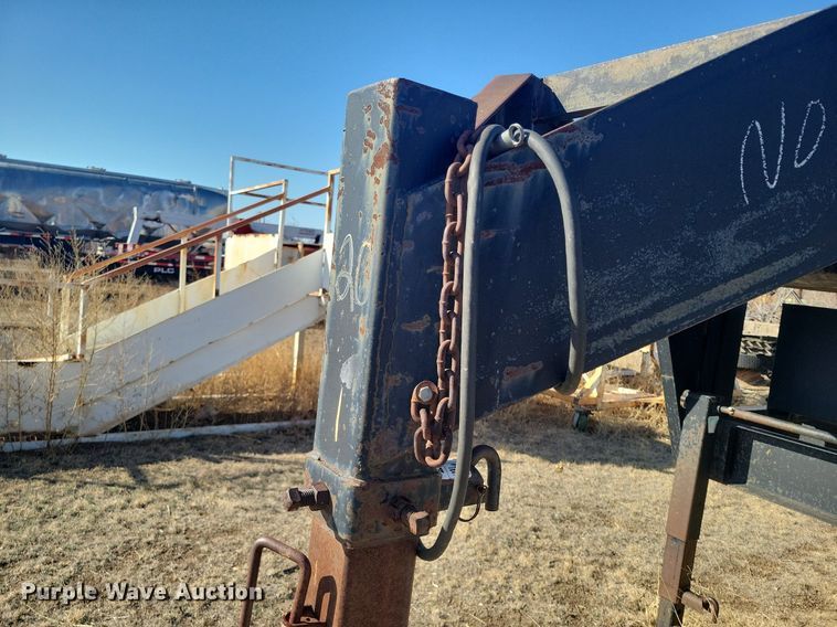 image for item LG9517 1999 Cash Brothers  roll-off container trailer