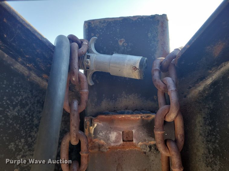 image for item LG9517 1999 Cash Brothers  roll-off container trailer