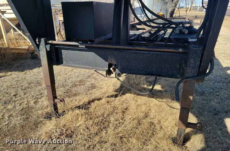 image for item LG9517 1999 Cash Brothers  roll-off container trailer