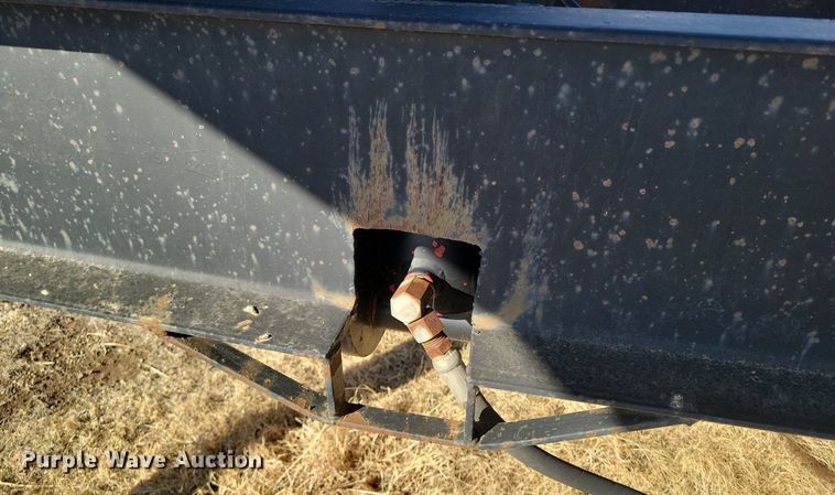 image for item LG9517 1999 Cash Brothers  roll-off container trailer