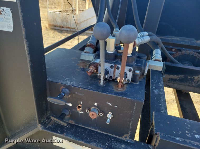 image for item LG9517 1999 Cash Brothers  roll-off container trailer