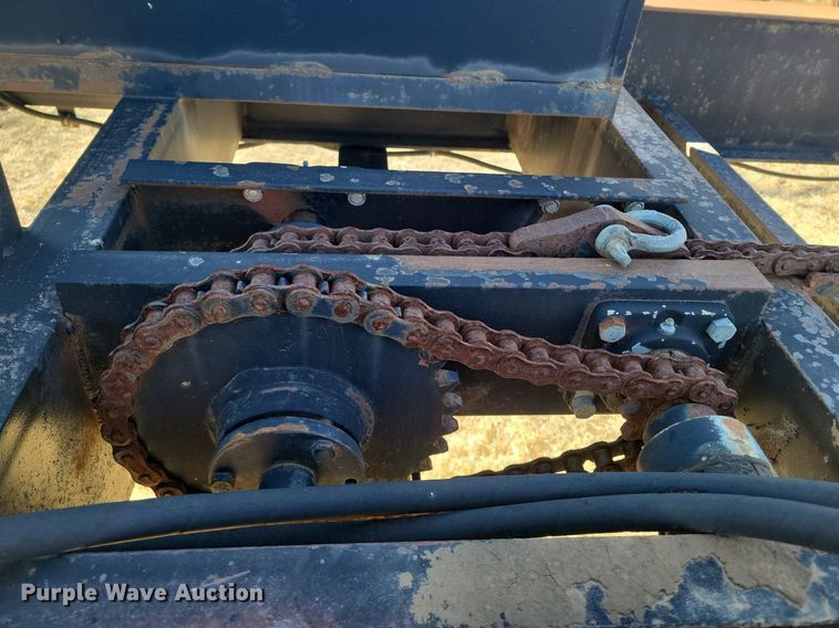 image for item LG9517 1999 Cash Brothers  roll-off container trailer