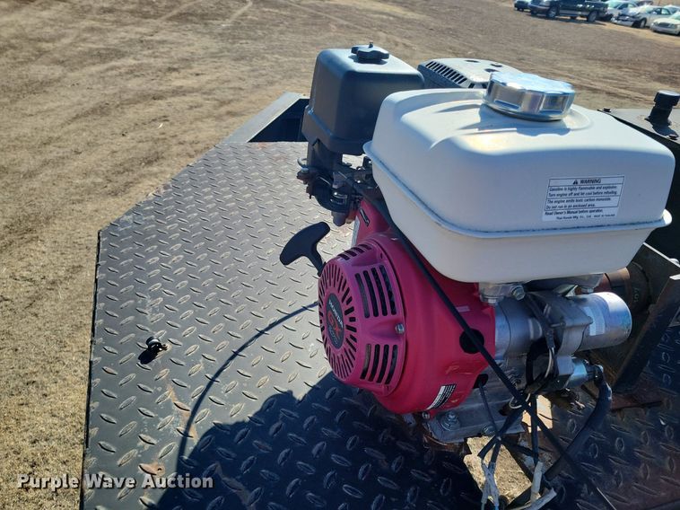 image for item LG9517 1999 Cash Brothers  roll-off container trailer