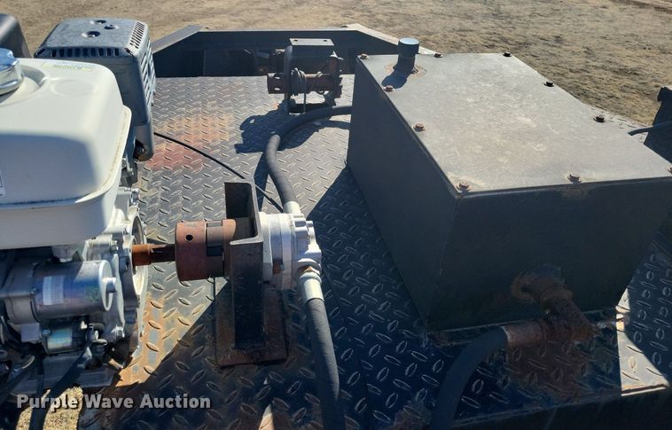 image for item LG9517 1999 Cash Brothers  roll-off container trailer