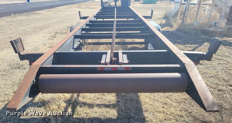 image for item LG9517 1999 Cash Brothers  roll-off container trailer