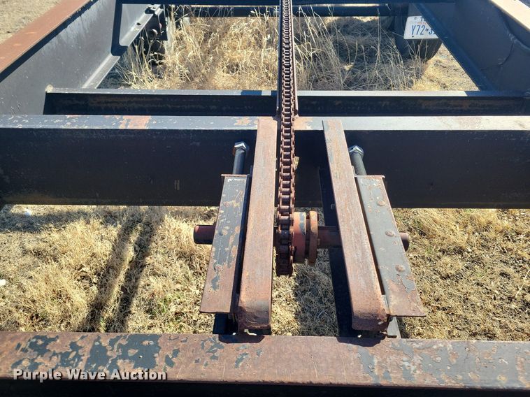 image for item LG9517 1999 Cash Brothers  roll-off container trailer