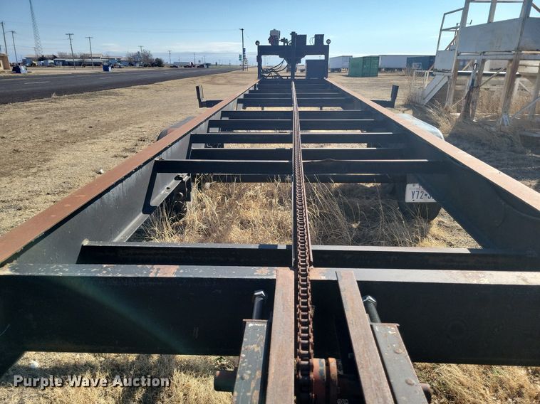 image for item LG9517 1999 Cash Brothers  roll-off container trailer