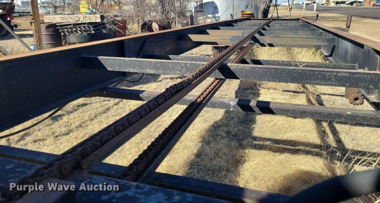 image for item LG9517 1999 Cash Brothers  roll-off container trailer