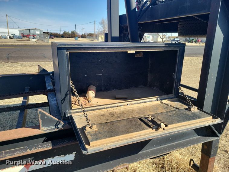 image for item LG9517 1999 Cash Brothers  roll-off container trailer