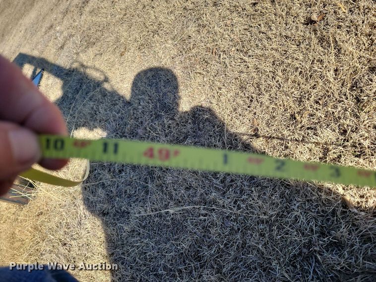 image for item LG9517 1999 Cash Brothers  roll-off container trailer