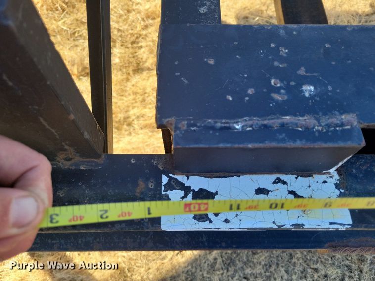 image for item LG9517 1999 Cash Brothers  roll-off container trailer