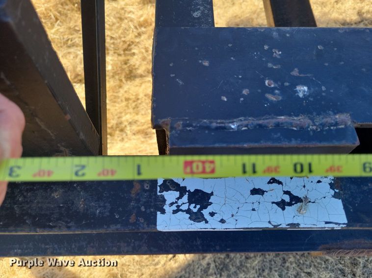 image for item LG9517 1999 Cash Brothers  roll-off container trailer