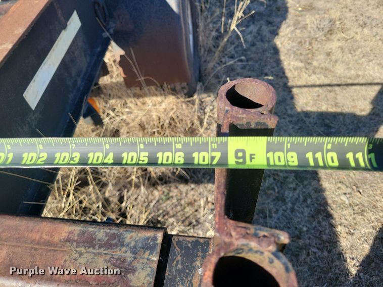 image for item LG9517 1999 Cash Brothers  roll-off container trailer