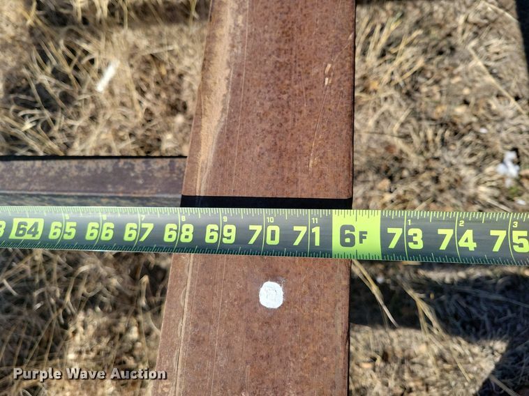 image for item LG9517 1999 Cash Brothers  roll-off container trailer