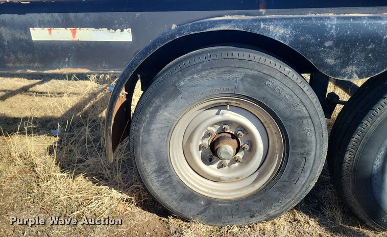 image for item LG9517 1999 Cash Brothers  roll-off container trailer