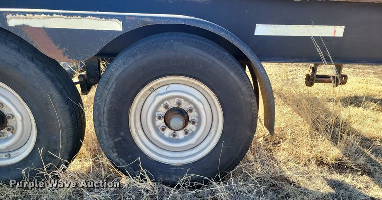 image for item LG9517 1999 Cash Brothers  roll-off container trailer