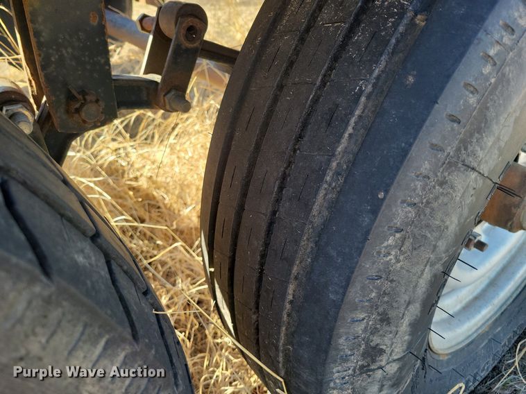 image for item LG9517 1999 Cash Brothers  roll-off container trailer