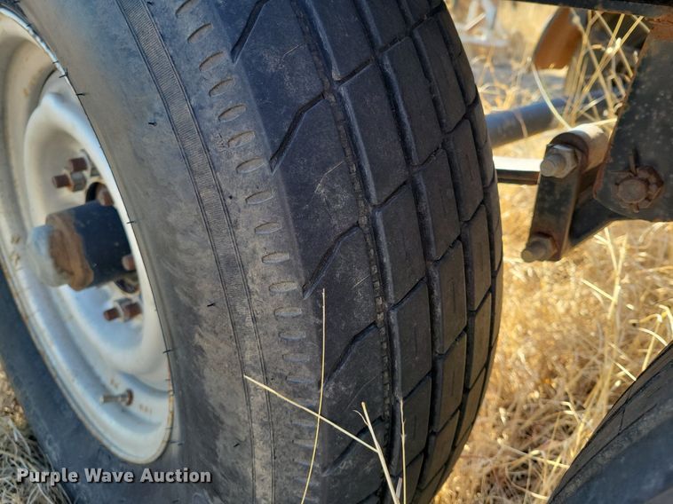 image for item LG9517 1999 Cash Brothers  roll-off container trailer