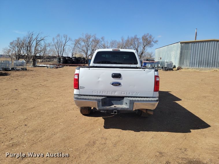 image for item LG9518 2008 Ford F250 Super Duty  Crew Cab pickup truck