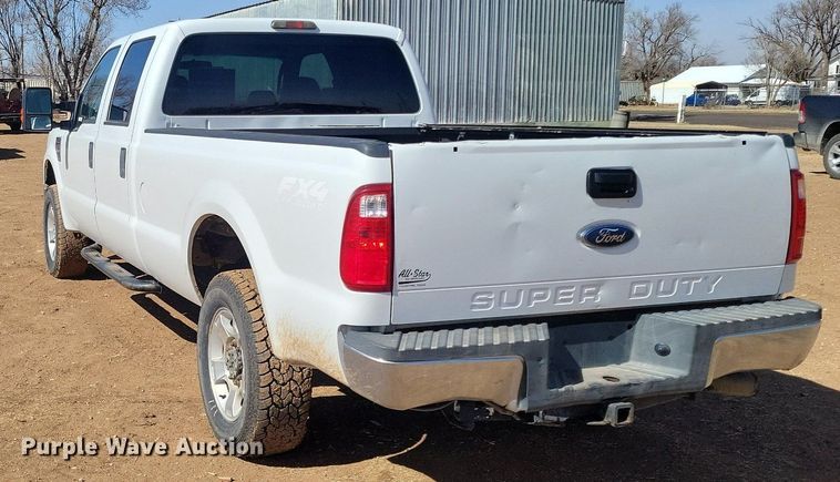 image for item LG9518 2008 Ford F250 Super Duty  Crew Cab pickup truck
