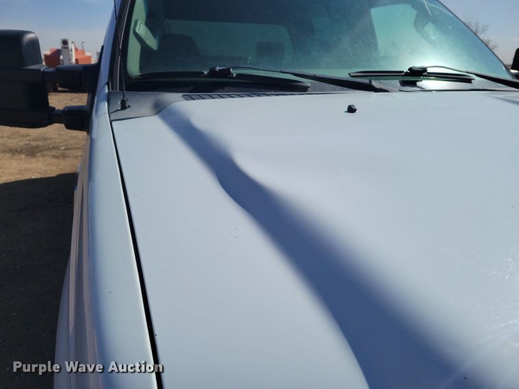 image for item LG9518 2008 Ford F250 Super Duty  Crew Cab pickup truck