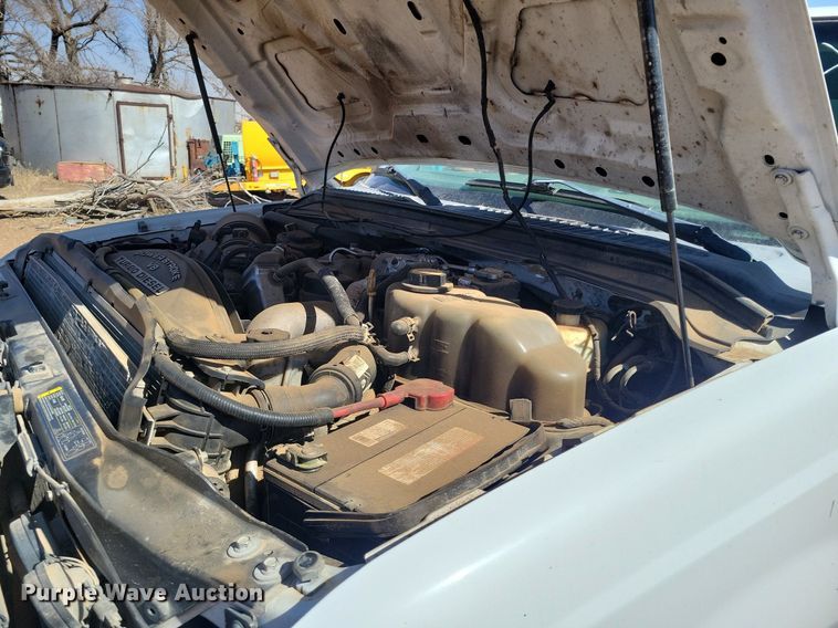 image for item LG9518 2008 Ford F250 Super Duty  Crew Cab pickup truck