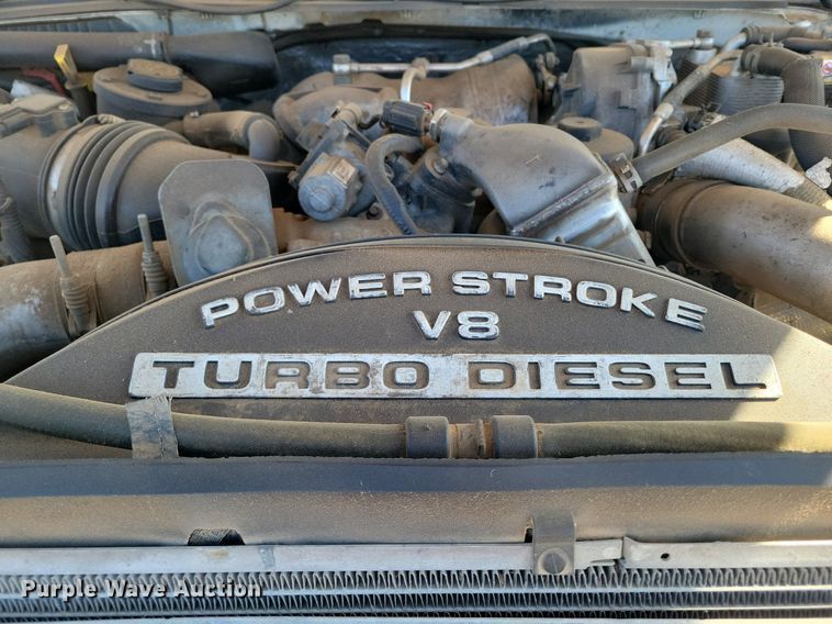 image for item LG9518 2008 Ford F250 Super Duty  Crew Cab pickup truck