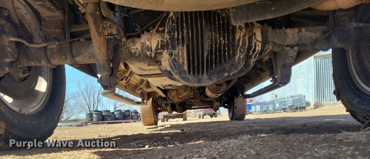 image for item LG9518 2008 Ford F250 Super Duty  Crew Cab pickup truck