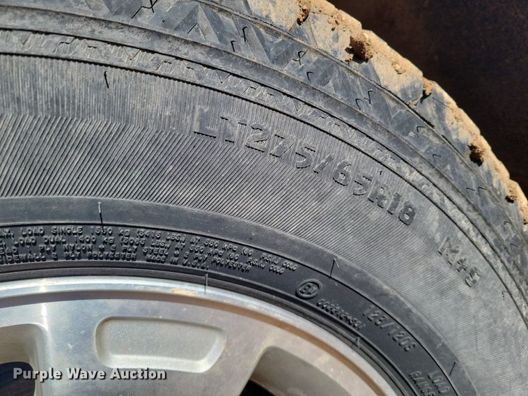 image for item LG9518 2008 Ford F250 Super Duty  Crew Cab pickup truck