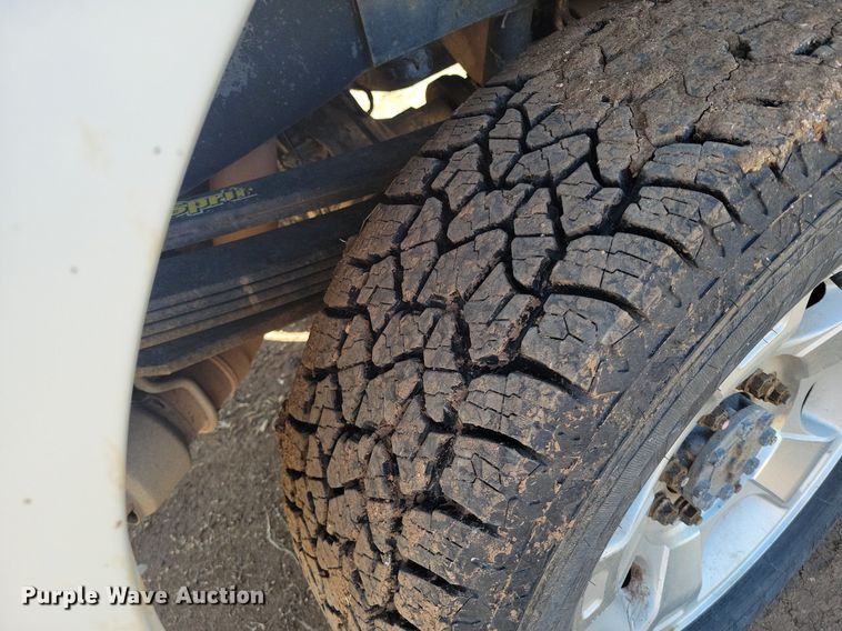 image for item LG9518 2008 Ford F250 Super Duty  Crew Cab pickup truck