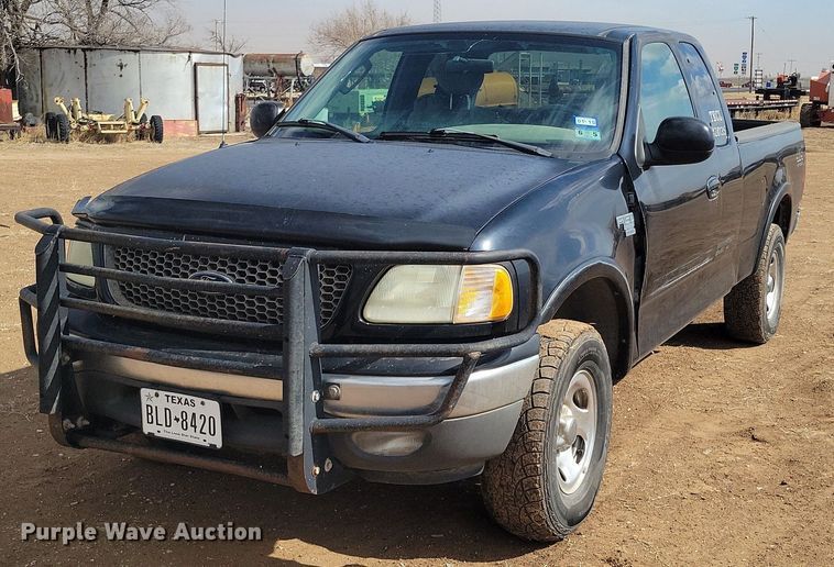 image for item LG9519 2003 Ford F150  SuperCab pickup truck
