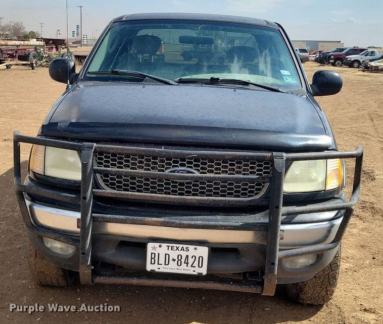 image for item LG9519 2003 Ford F150  SuperCab pickup truck